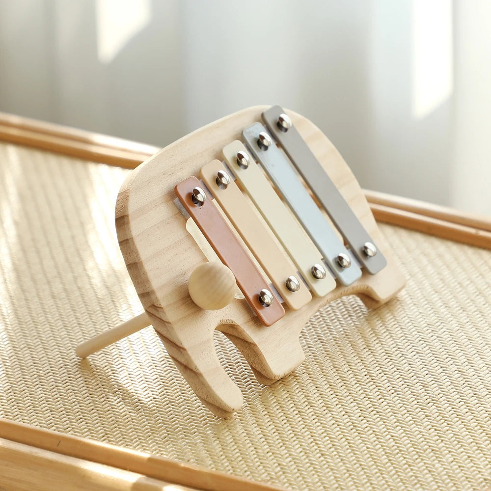 Wooden Kids Xylophone Montessori Musical Instrument Toy