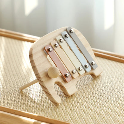 Wooden Kids Xylophone Montessori Musical Instrument Toy