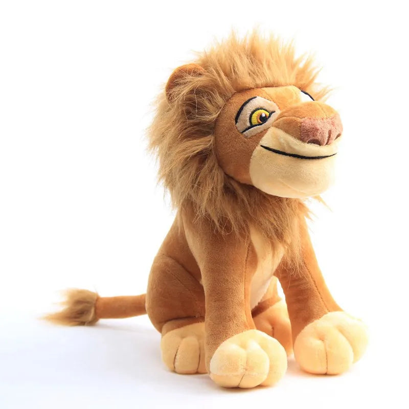 Lion Cub Plush Toy 30cm Soft Stuffed Animal Pillow