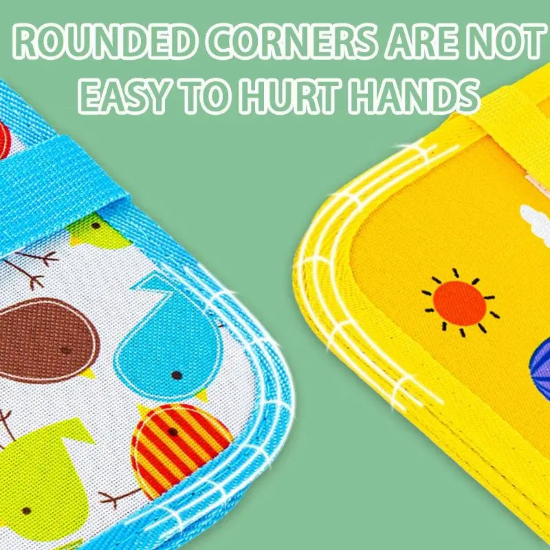 Reusable Doodle Book for Kids with 12 Watercolor Pens