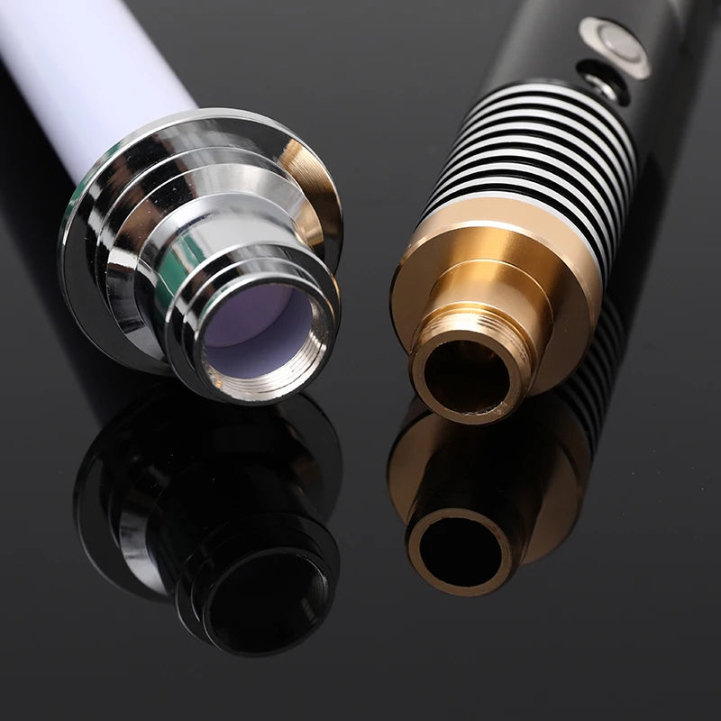 RGB Metal Lightsaber Rechargeable LED Light Sword