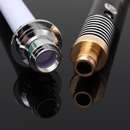 RGB Metal Lightsaber Rechargeable LED Light Sword