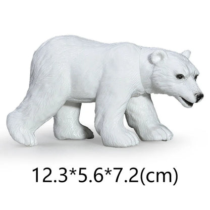 Wild Animal Figurines Set Realistic Zoo Figures for Kids Toy