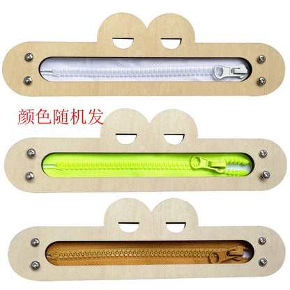 Montessori Busy Board Wooden Sensory Learning Toy