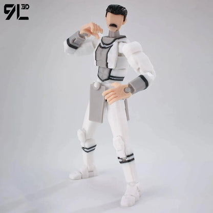 Invincible Boy Action Figure 14cm 3D Printed Multi Jointed Model