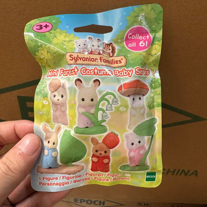 Sylvania Families Mini Figures Baby Doll Collectible Toy