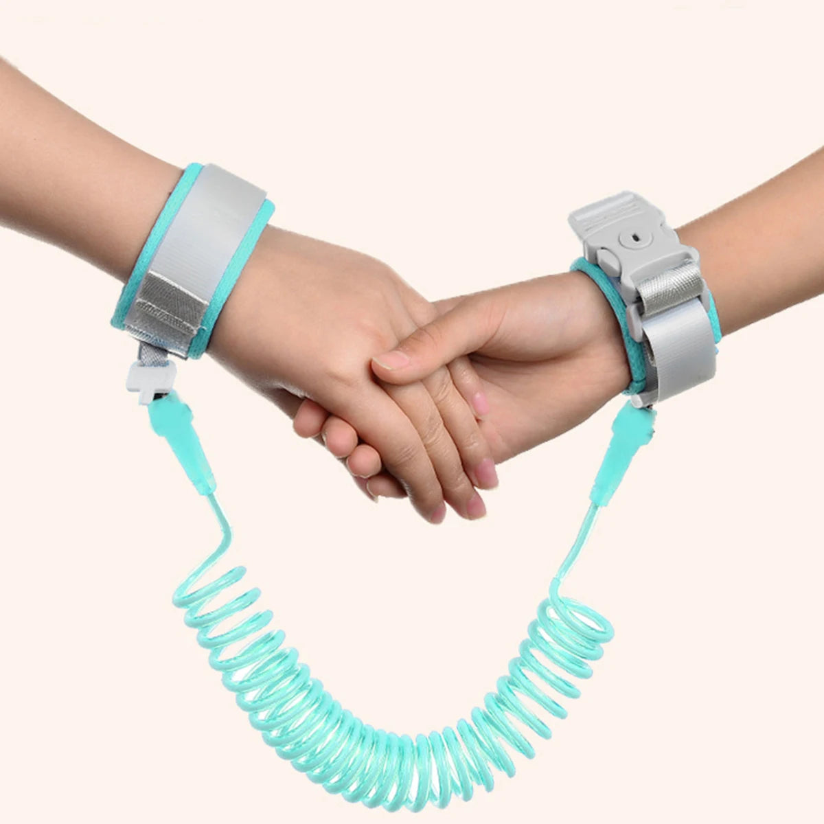 Anti Lost Safety Bracelet with Key Lock for Toddlers Outdoor Use