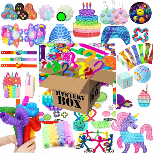 Mystery Fidget Toy Bag Random Sensory Surprise Pack