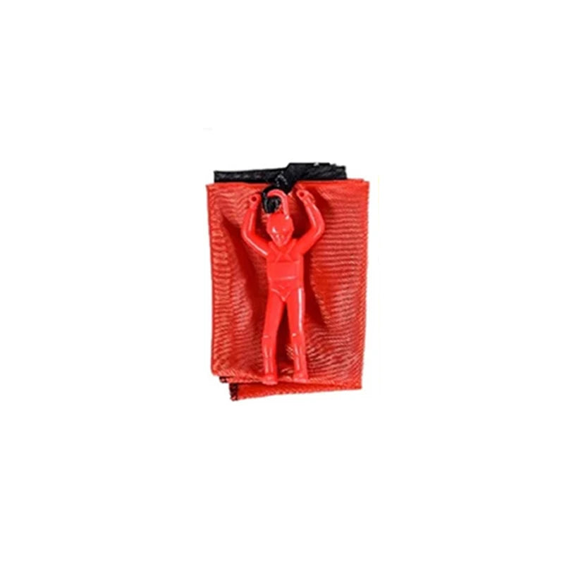 Kids Outdoor Parachute Toy Tangle Free Flying Toy