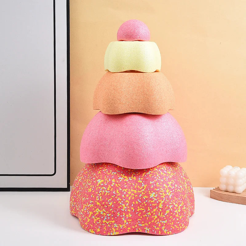 Kids Balance Stepping Stones Foam Sensory Balance Toy