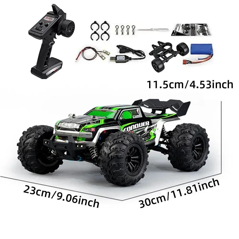 WLtoys 1:16 High Speed 4WD RC Monster Truck – 50KM/H Off-Road Remote Control Car