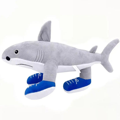 Shark Plush Toy Soft Stuffed Animal Doll Gift