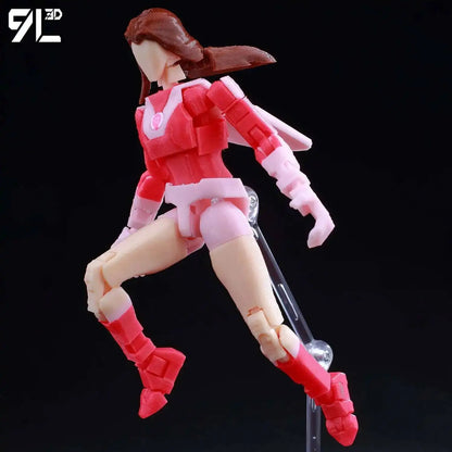 Invincible Boy Action Figure 14cm 3D Printed Poseable Model