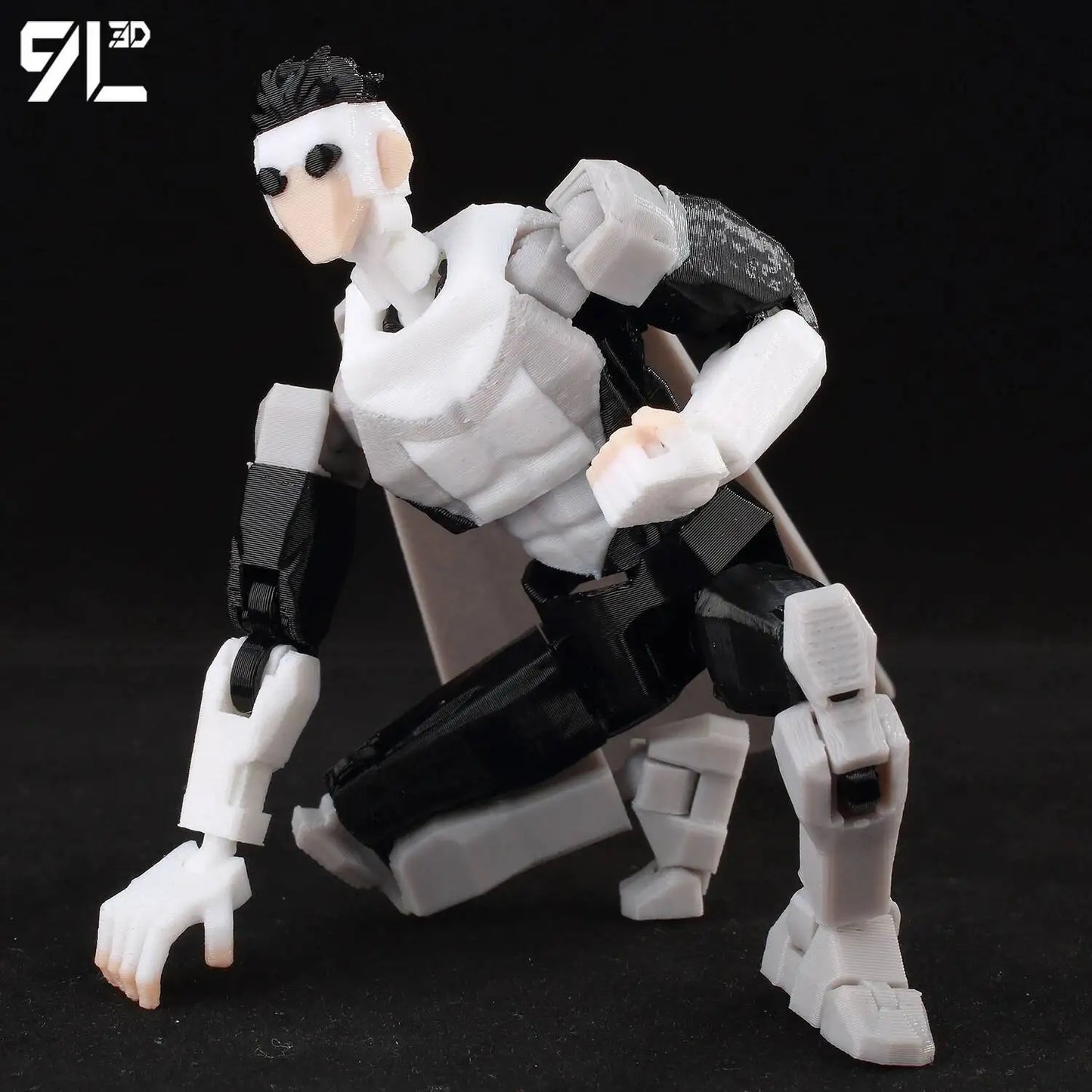 Invincible Boy Action Figure 14cm 3D Printed Poseable Model