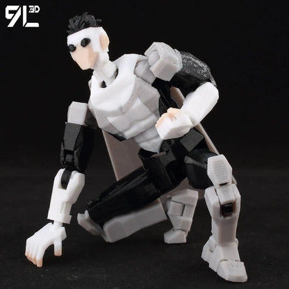 Invincible Boy Action Figure 14cm 3D Printed Poseable Model