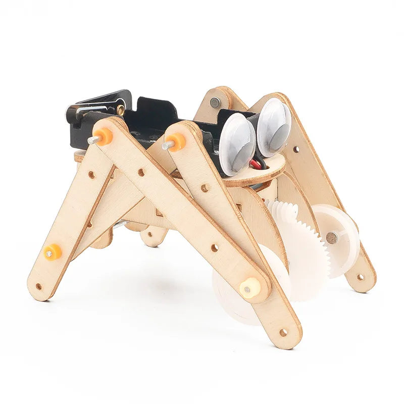 STEM Science Kit DIY Wooden Educational Learning Toy