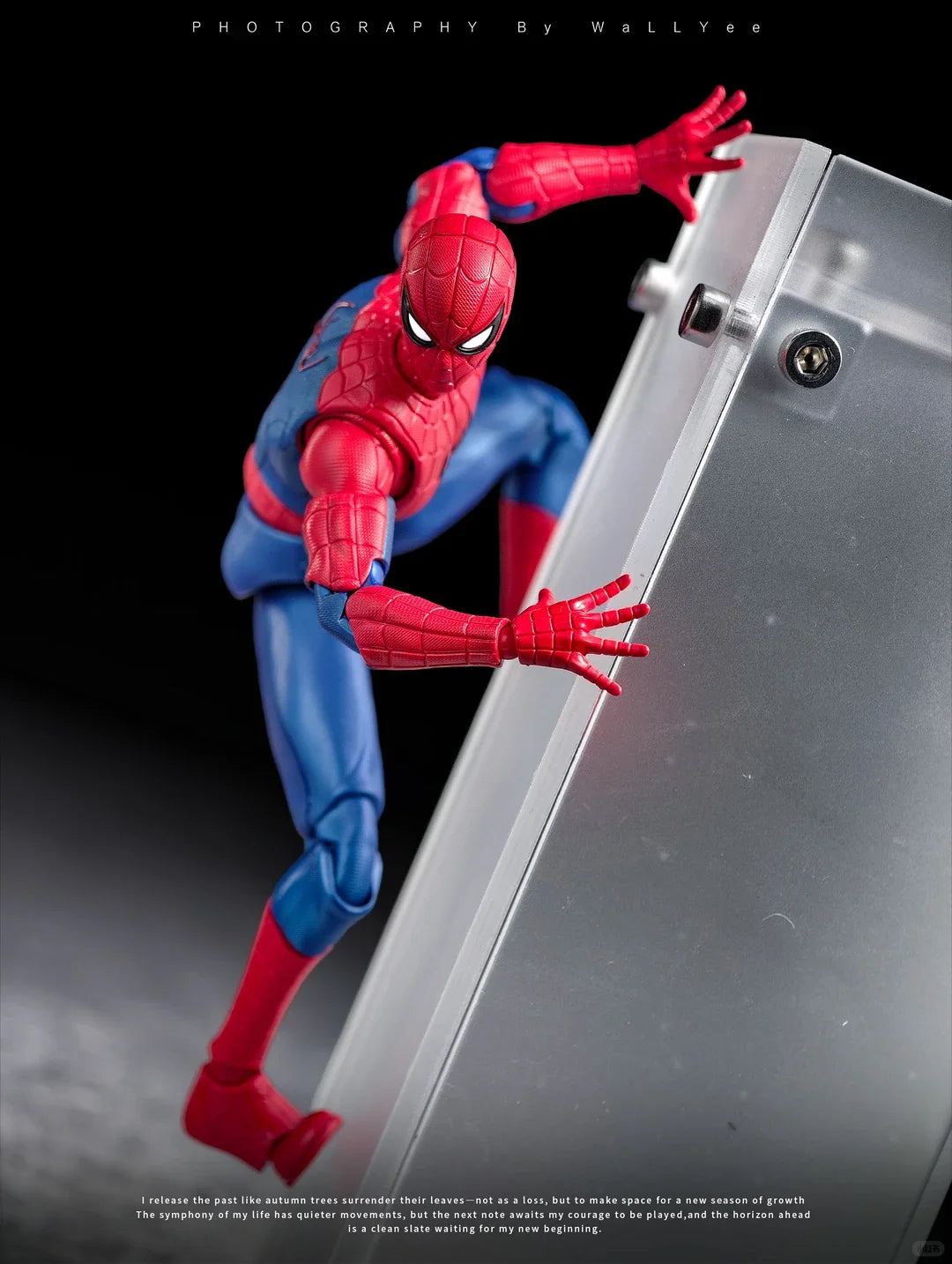 Spider-Man Model Kit Champion Class Action Figure Collectible
