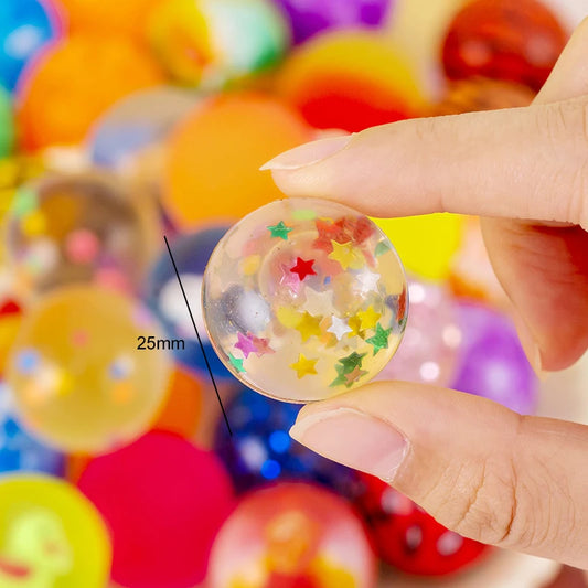 Mini Bouncy Balls Set – Elastic Jump Balls for Kids