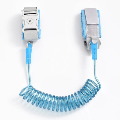 Anti Lost Safety Bracelet with Key Lock for Toddlers Outdoor Use