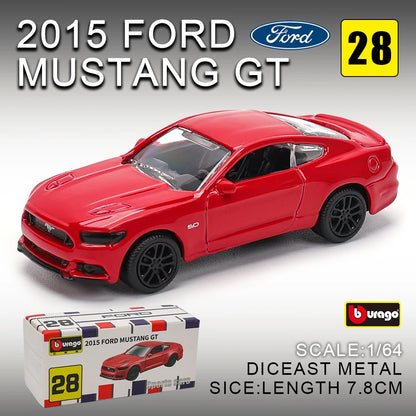 1:64 Diecast Car Model – Alloy Pull Back Collectible Toy
