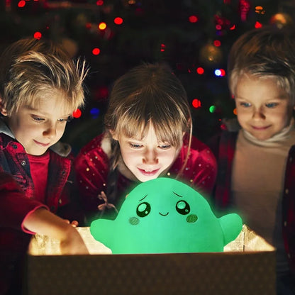 Glow in the Dark Ghost Plush Soft Halloween Plush Toy