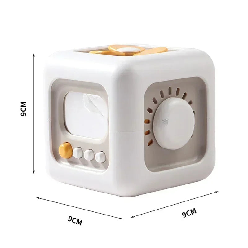 6-in-1 Montessori Activity Cube Sensory Busy Board Toy