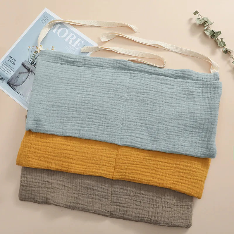 Baby Crib Organizer Hanging Diaper Caddy Storage Bag