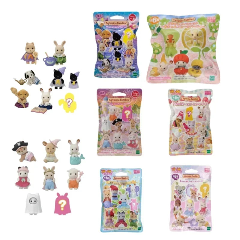 Sylvania Families Mini Figures Baby Doll Collectible Toy