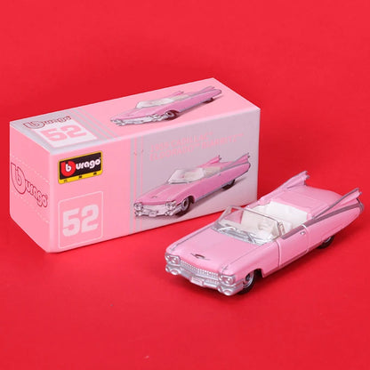 Bburago 1:64 Diecast Sports Car Model Collection