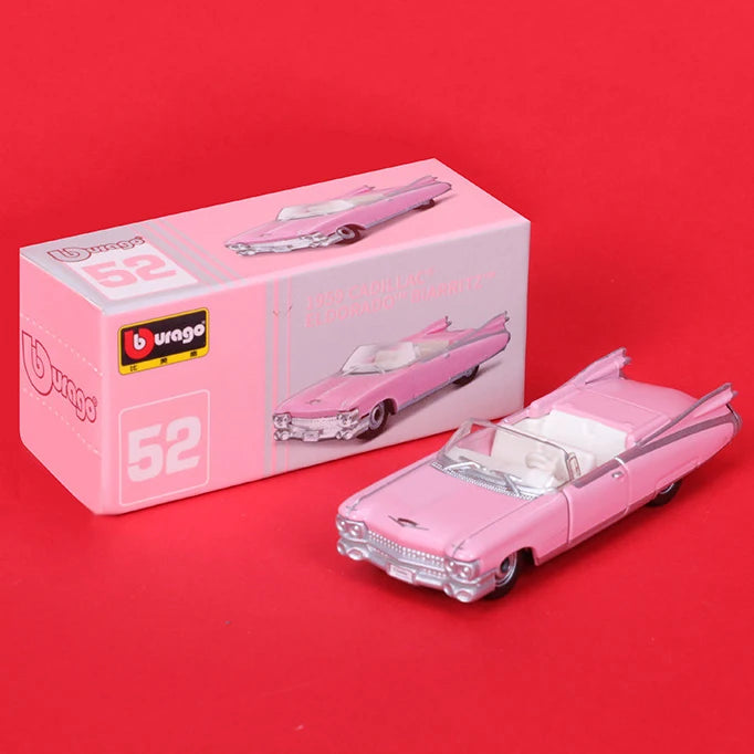 1:64 Diecast Car Model – Alloy Pull Back Collectible Toy