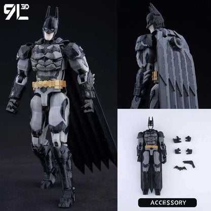 14cm Multi Jointed Action Figure 3D Printed Poseable Collectible Toy