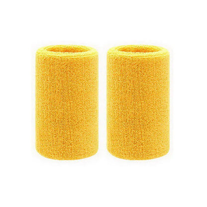 Sports Wrist Sweatbands 2PCS Tennis Fitness Wristbands