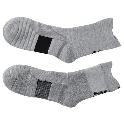 Anti Slip Soccer Socks Men Breathable Grip Sports Socks