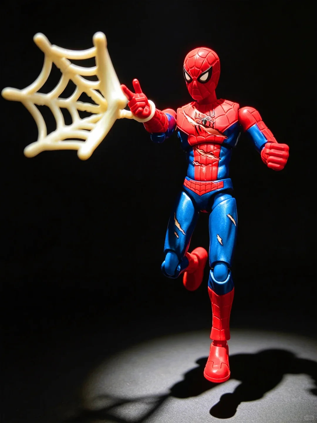 Spider-Man Model Kit Champion Class Action Figure Collectible