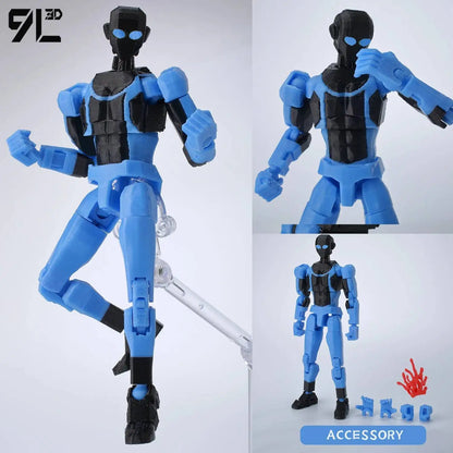 Invincible Boy Action Figure 14cm 3D Printed Poseable Model