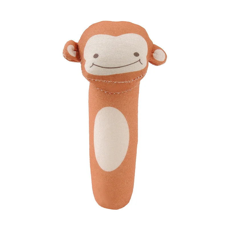 Baby Crib Spiral Toy Plush Stroller & Car Seat Rattle