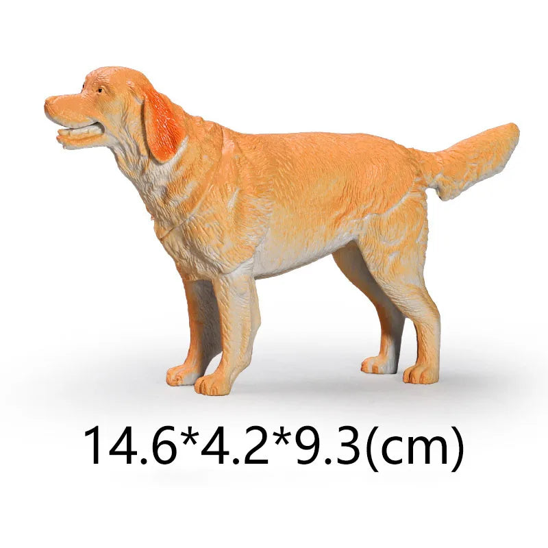 Wild Animal Figurines Set Realistic Zoo Figures for Kids Toy