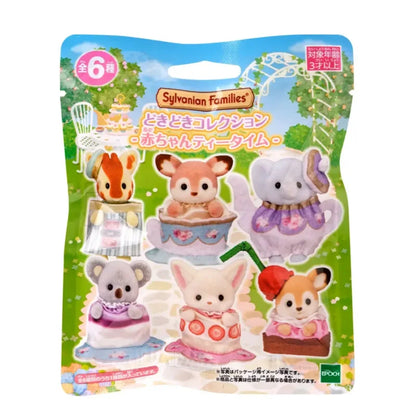 Sylvania Families Mini Figures Baby Doll Collectible Toy