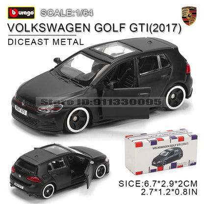 1:64 Diecast Car Model – Alloy Pull Back Collectible Toy