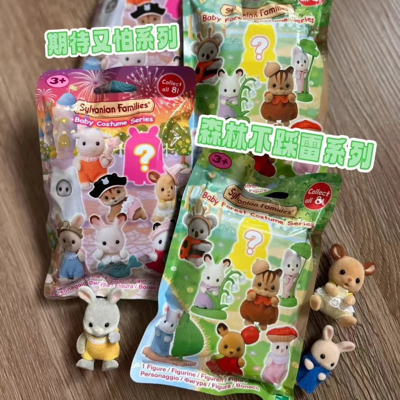 Sylvania Families Mini Figures Baby Doll Collectible Toy