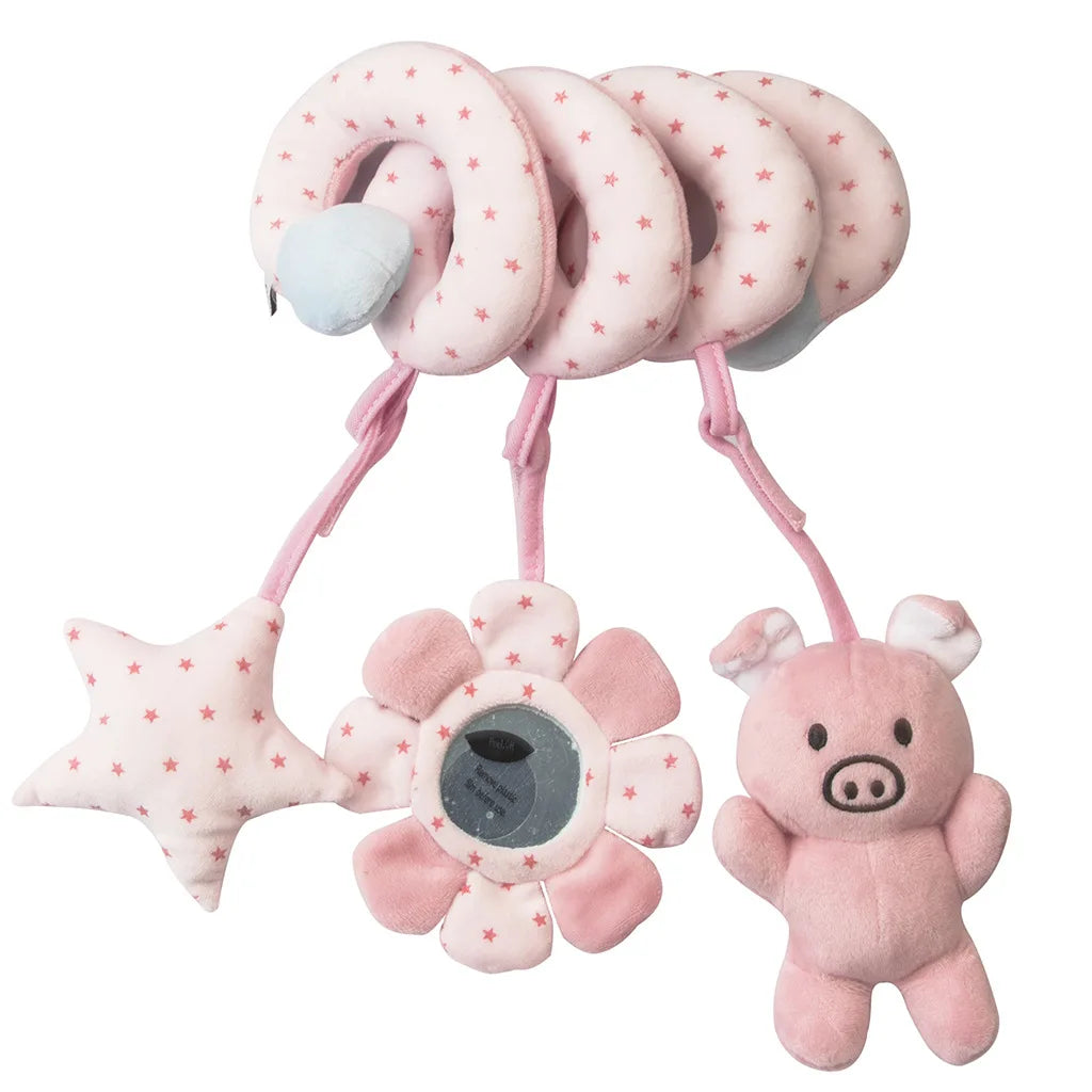 Baby Spiral Activity Toy for Car Seat, Stroller & Crib