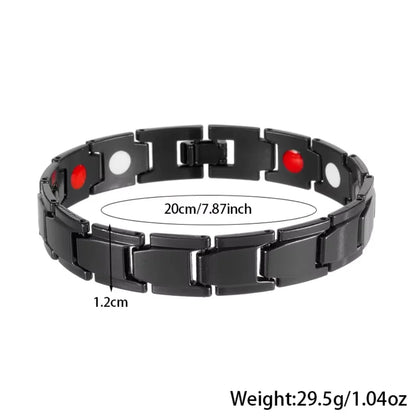 Stainless Steel Bangle Bracelet – Elastic Italian Charm Style
