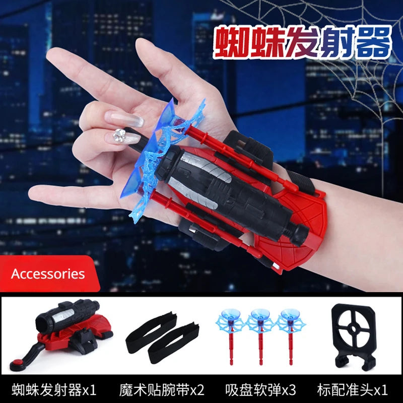 Hero Launcher Toy – Rotating Soft Bullet Dart Blaster