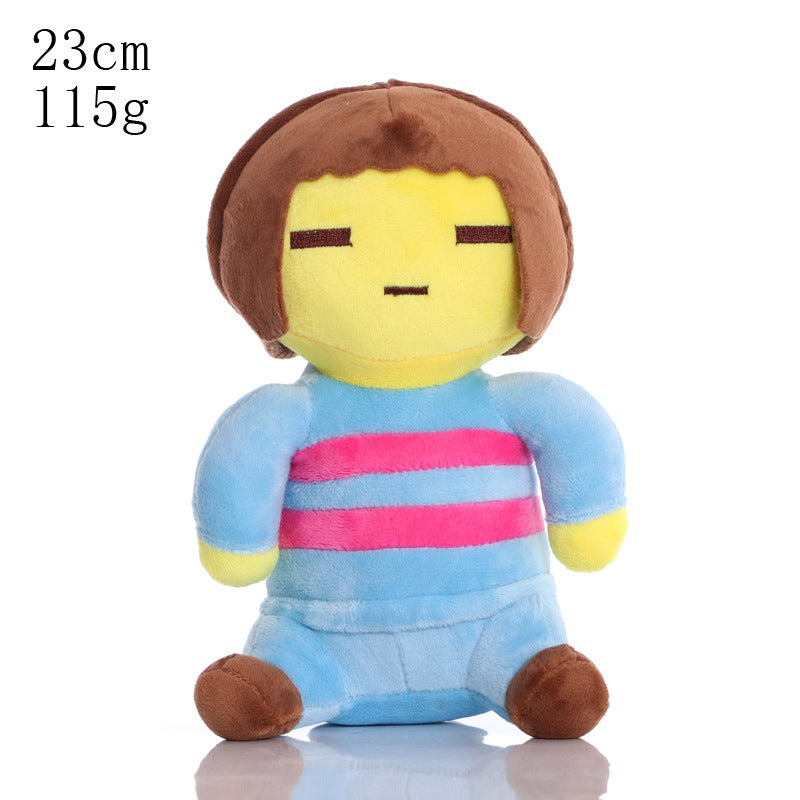 Game Character Plush Toy Soft Stuffed Plush Doll