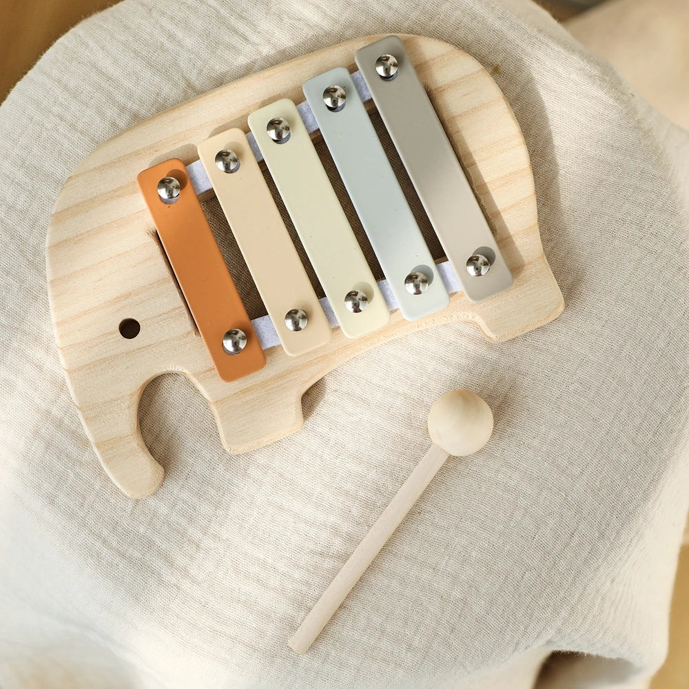 Wooden Kids Xylophone Montessori Musical Instrument Toy