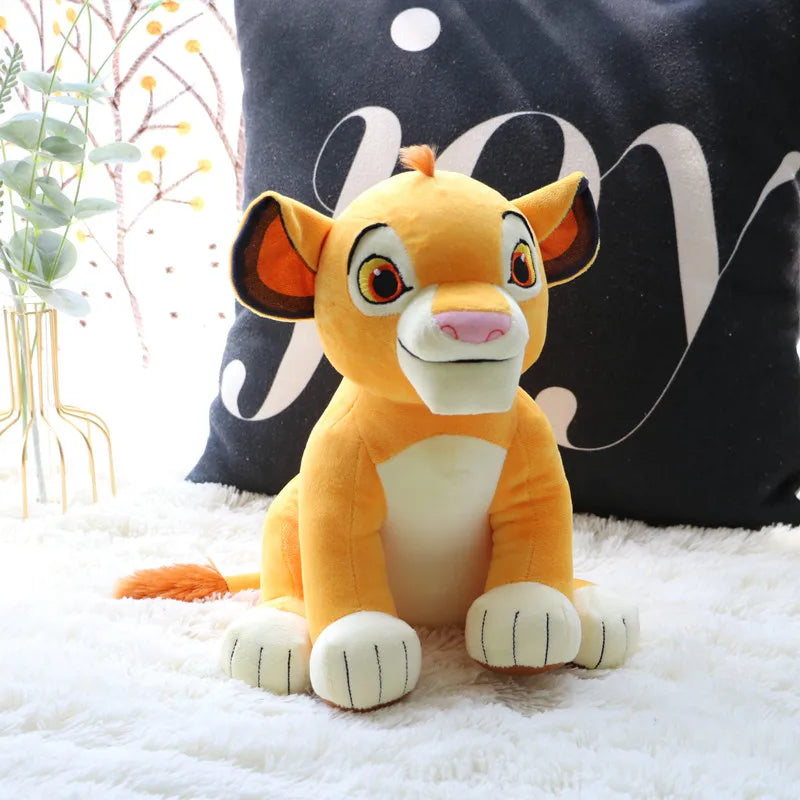 Lion Cub Plush Toy 30cm Soft Stuffed Animal Pillow