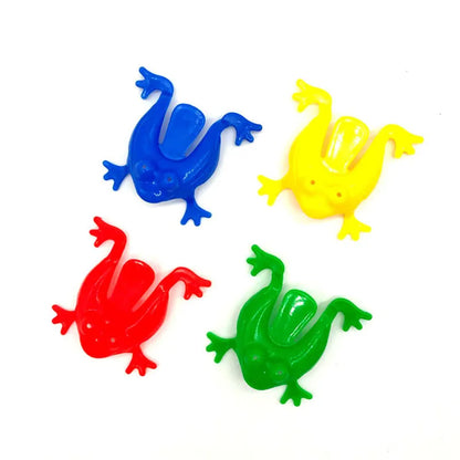 Jumping Frog Fidget Toys Bounce Party Favor Pack 10-20PCS