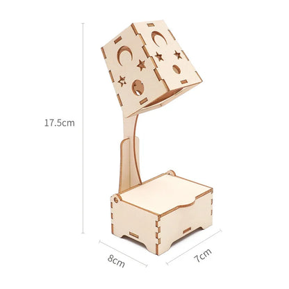 STEM Science Kit DIY Wooden Educational Learning Toy