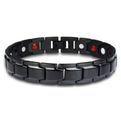 Stainless Steel Bangle Bracelet – Elastic Italian Charm Style