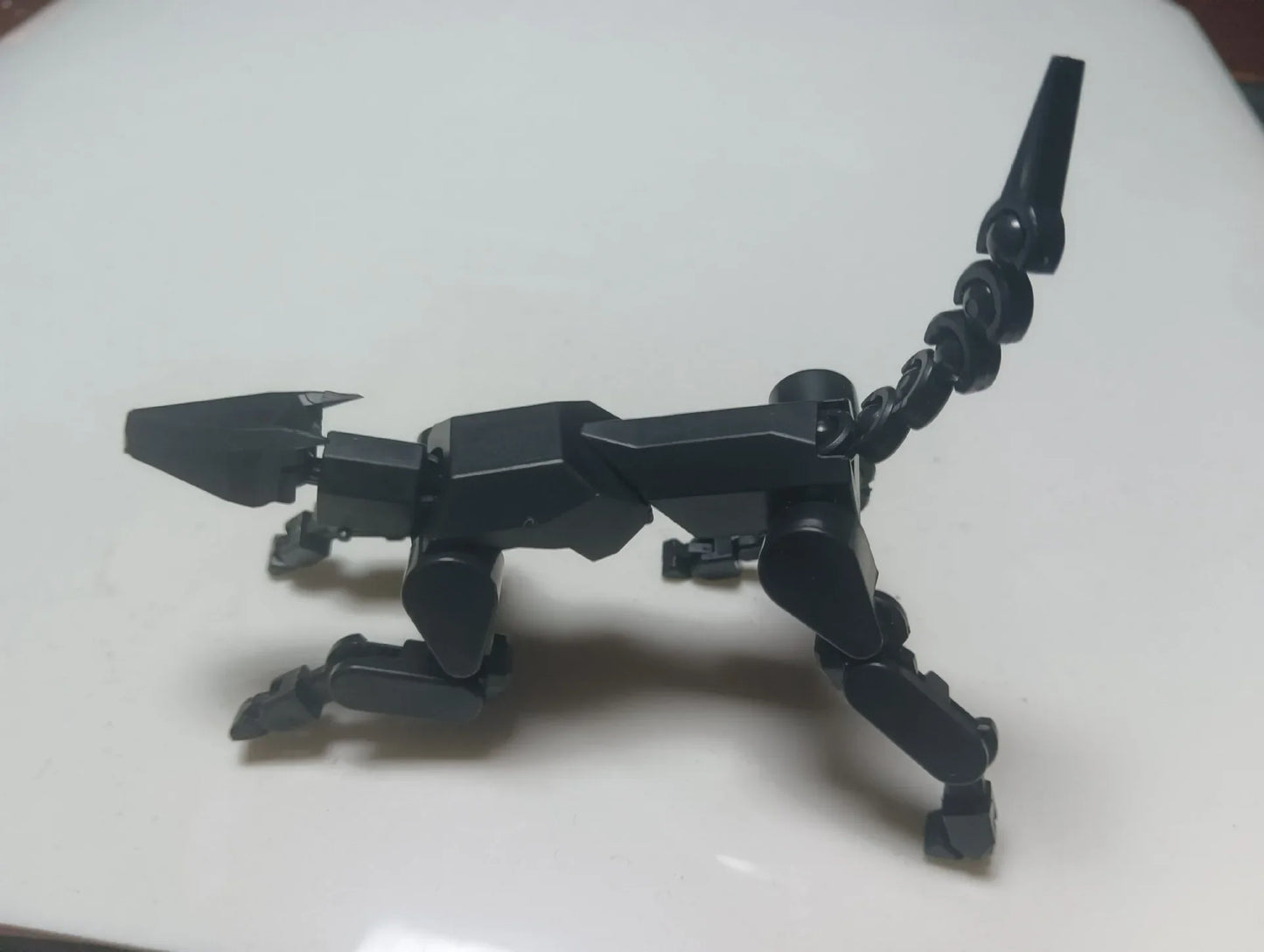 13-Joint Movable Robot Action Figure 3D Printed DIY Toy